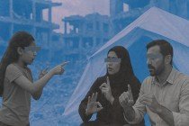 عن طفلة تترصد القصف وتحذر والديها الأصمَّين