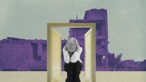 نساء غزة والاحتراق النفسي
