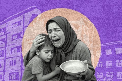 أطفالٌ يموتون بين ذراعي أمهاتهم الجائعات