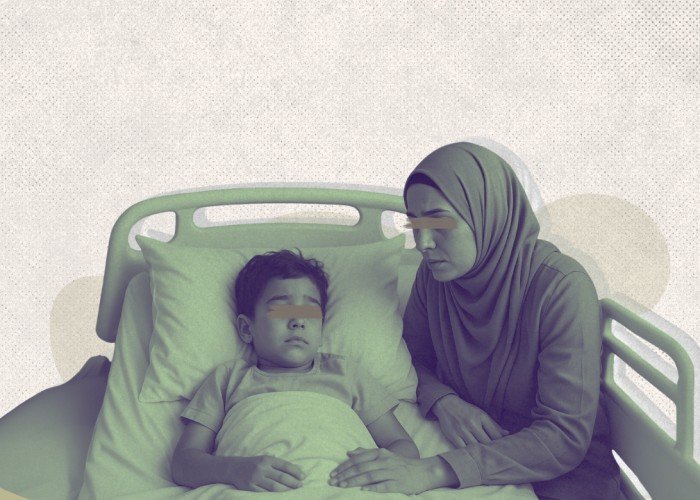 غزة تُكافح السحايا بأدوية مُعدّمة وغرف عزل مكتظة