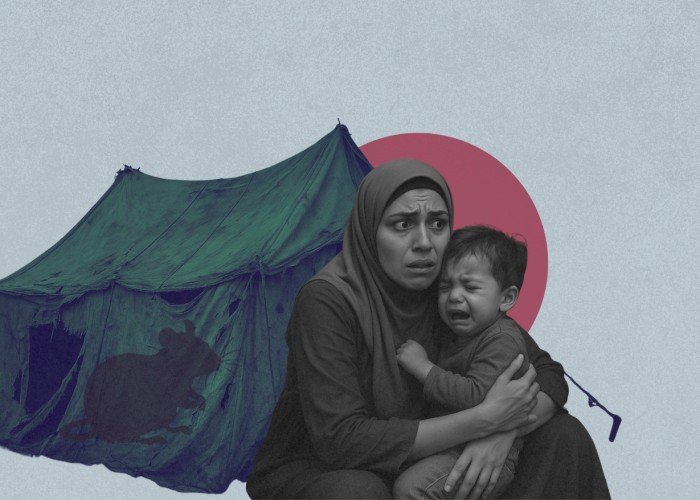 حرب خفيّة تشنّها القوارض على النازحين