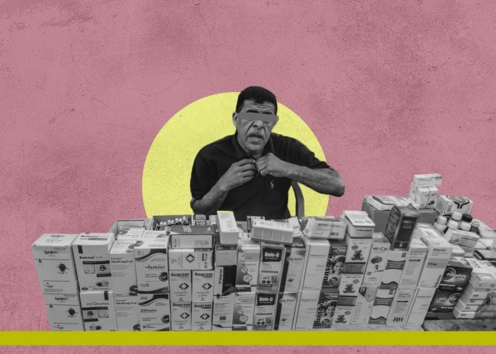 غزة: صيدليات خاوية فوق أنقاض الخيام