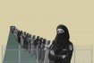 انتهاك حقوق النساء العاملات يتضاعف تحت الحرب