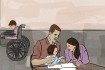 إليكم معاناة ذوي إعاقة مع التمييز داخل الأسرة