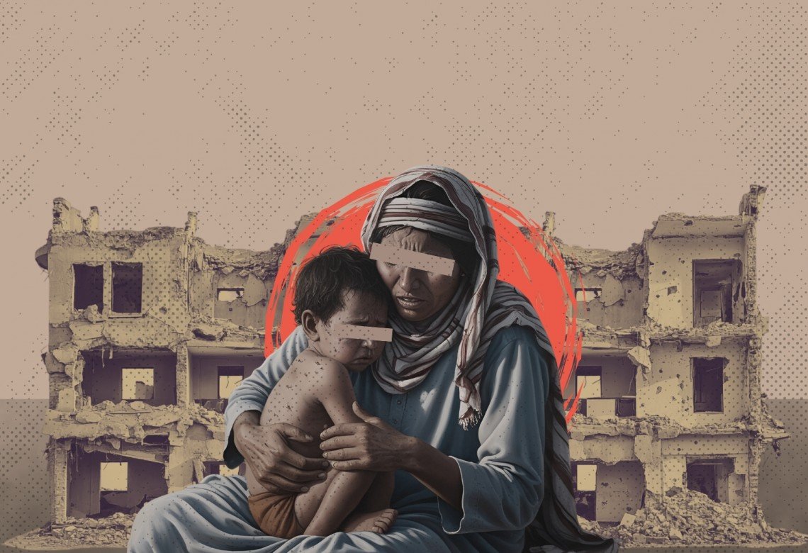 الغزيون يكافحون البعوض بالخل والصابون!