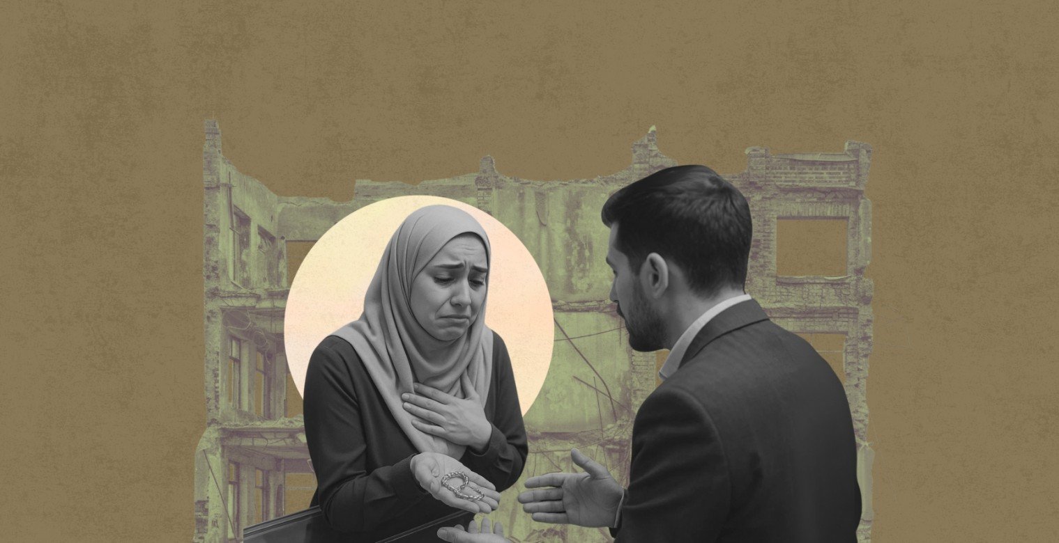 غزة: بيع المصاغ لقاء رغيف خبز