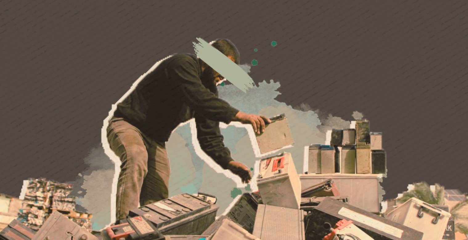 تزايد المخاطر المحدقة بعمال مهنة إصلاح البطاريات