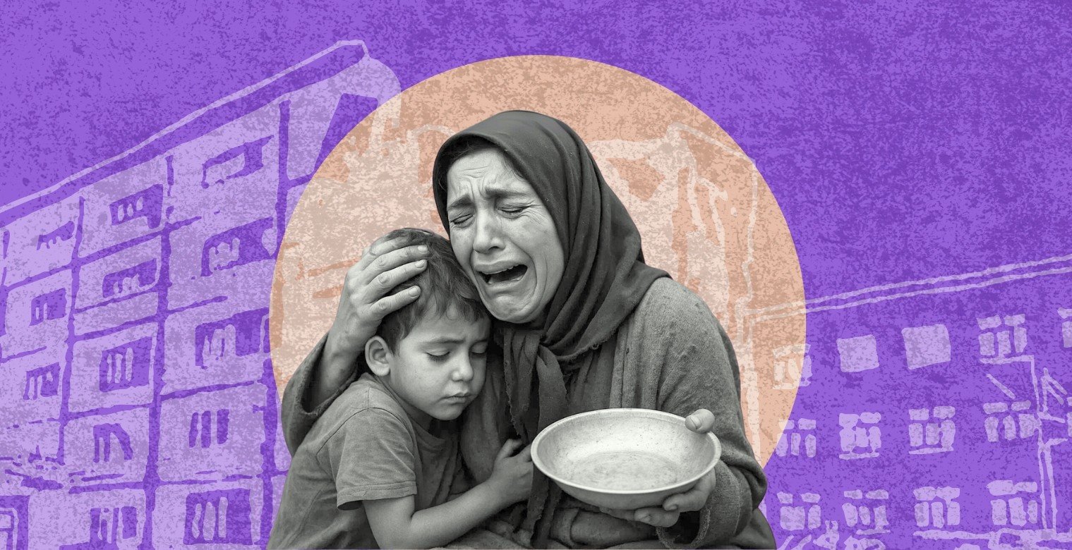 أطفالٌ يموتون بين ذراعي أمهاتهم الجائعات