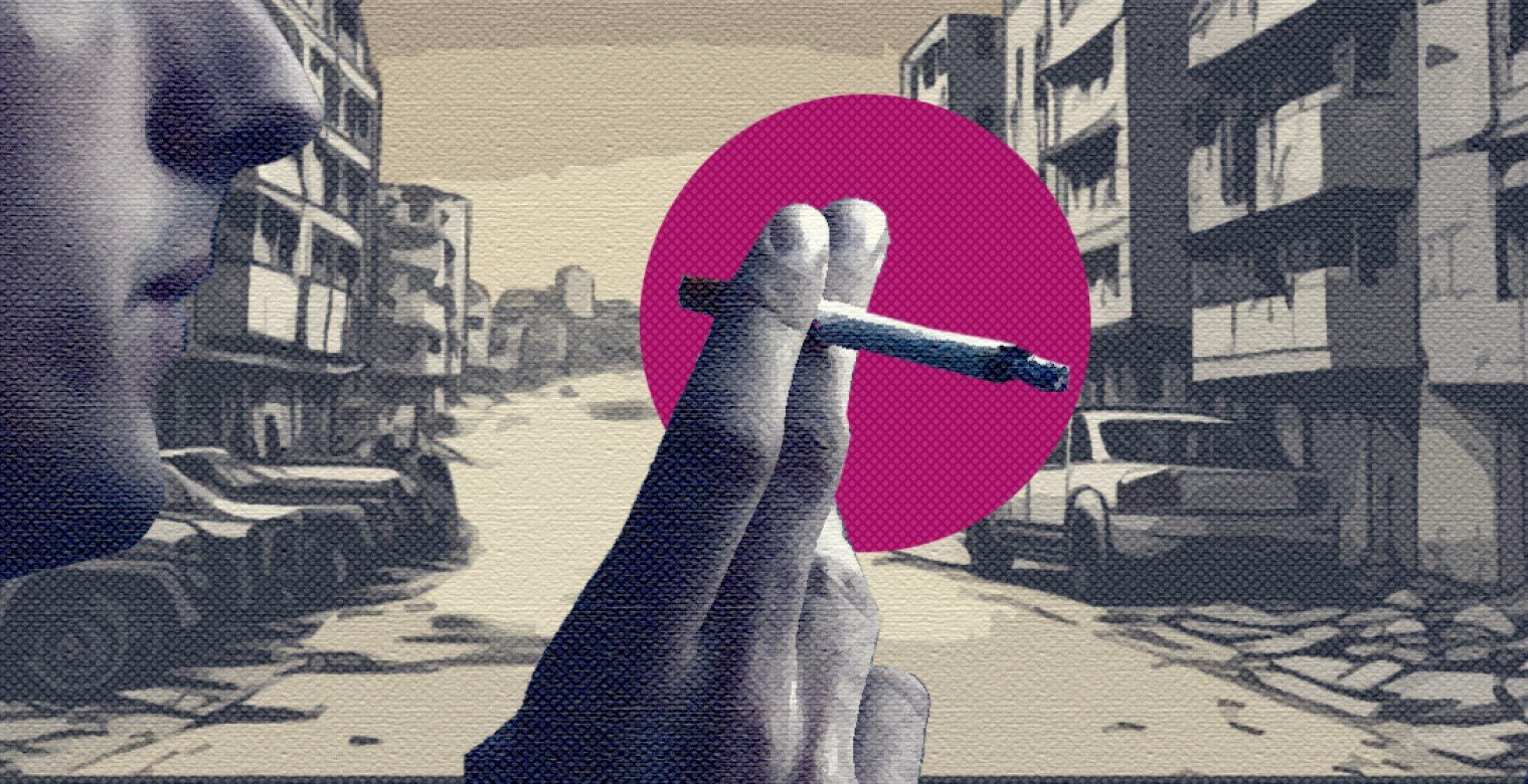 بين ألسنة الحرب: السجائر اليدوية تنقذ المدخنين