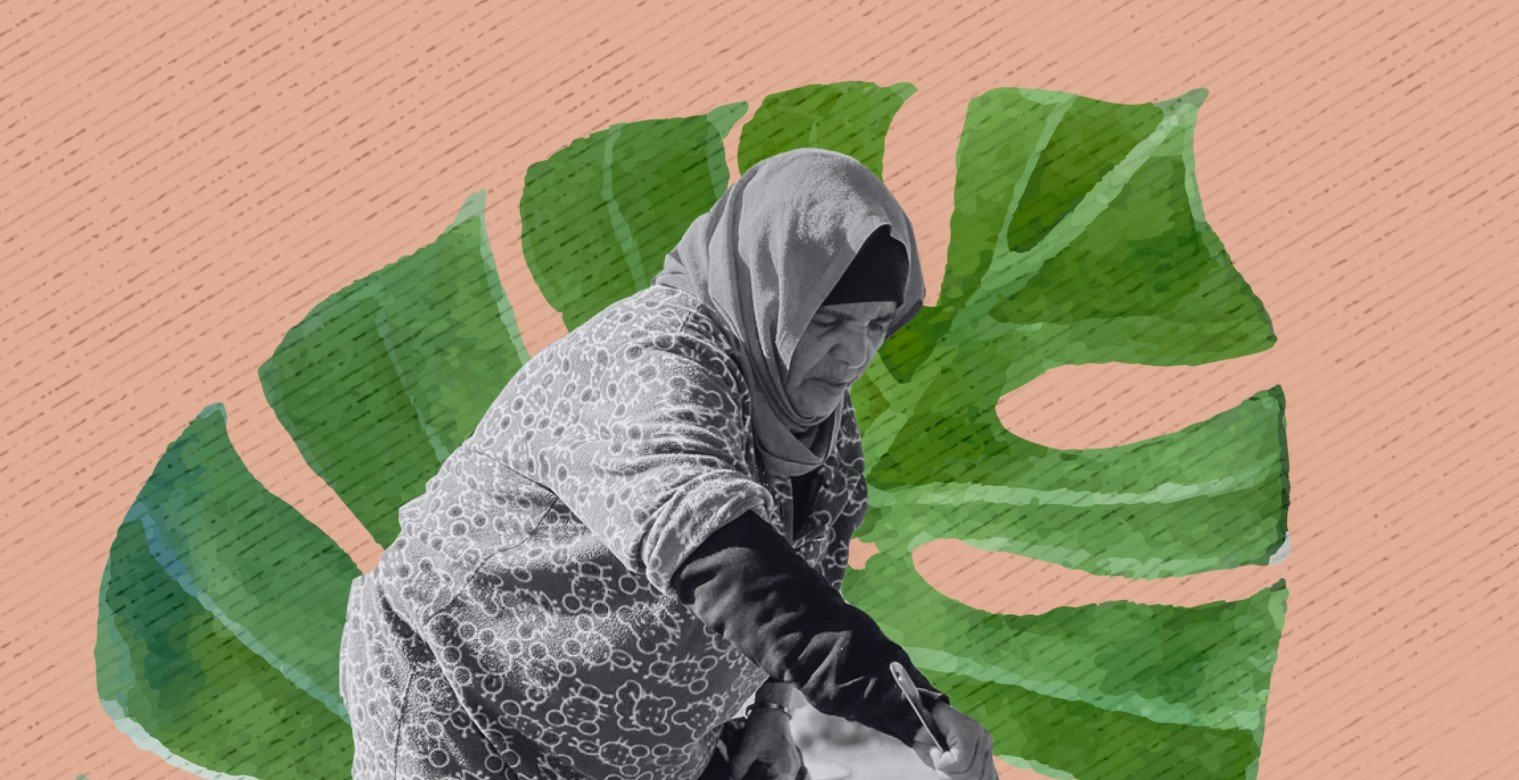 عن الريفية التي حوّلت أرضها إلى مزار سياحي