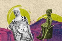حكاية فنانة غزّية تشكل الألم بالطين