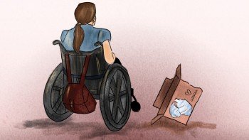 Lack of health requirements exceeded disabled people's suffering