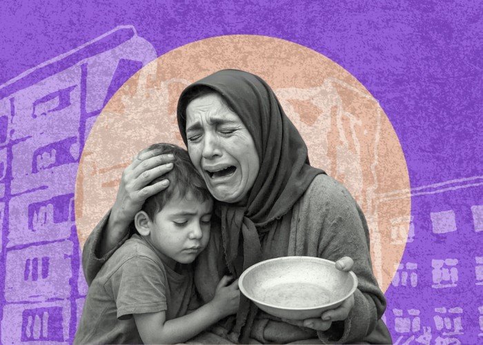 أطفالٌ يموتون بين ذراعي أمهاتهم الجائعات
