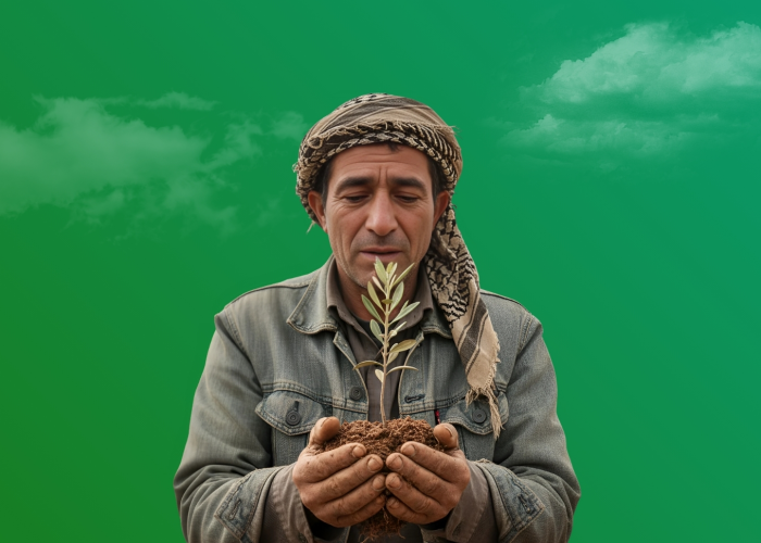 الزراعة كملاذ: نعناع ينبت وسط النزاع