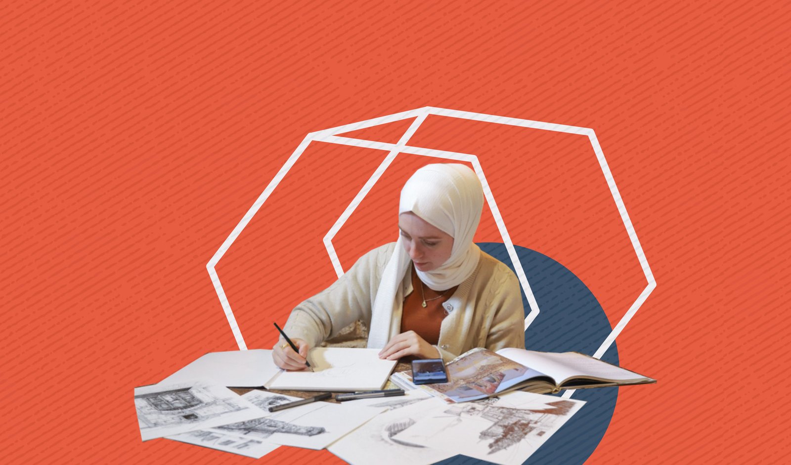الهندسة والفن يجتمعان لتوثيق تاريخ البلدة القديمة
